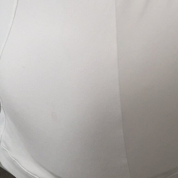 Lole Ladies Size Medium Cream Racer Back Fitted Athletic Top - Picture 11 of 11